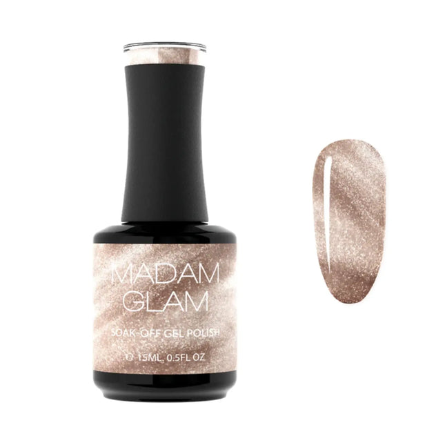 Madam Glam Soak Off Gel Polish Butter Glaze