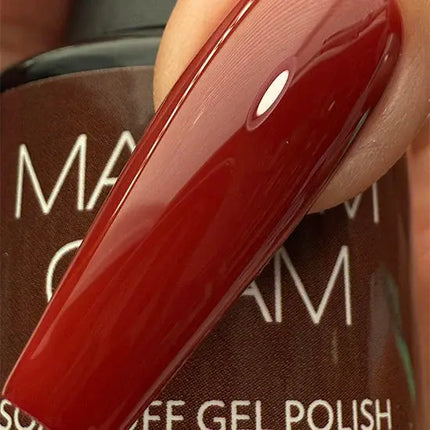 Madam Glam Soak Off Gel Polish Cranberry Cheer