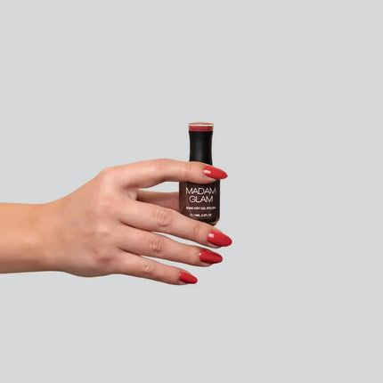 Madam Glam Soak Off Gel Polish Harvest Flame