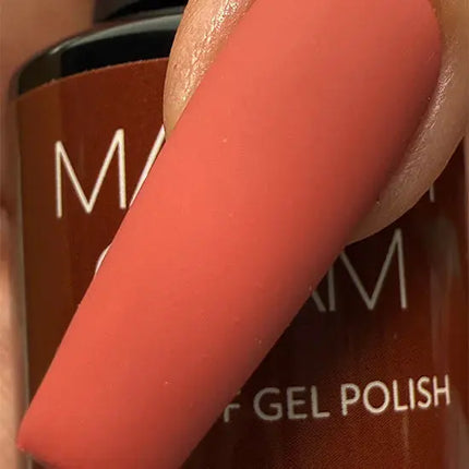 Madam Glam Soak Off Gel Polish Harvest Flame