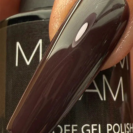 Madam Glam Soak Off Gel Polish Midnight Mocha
