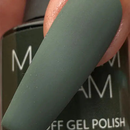 Madam Glam Soak Off Gel Polish Sage Stuffing