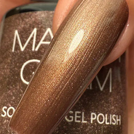 Madam Glam Soak Off Gel Polish Toasted Pecan