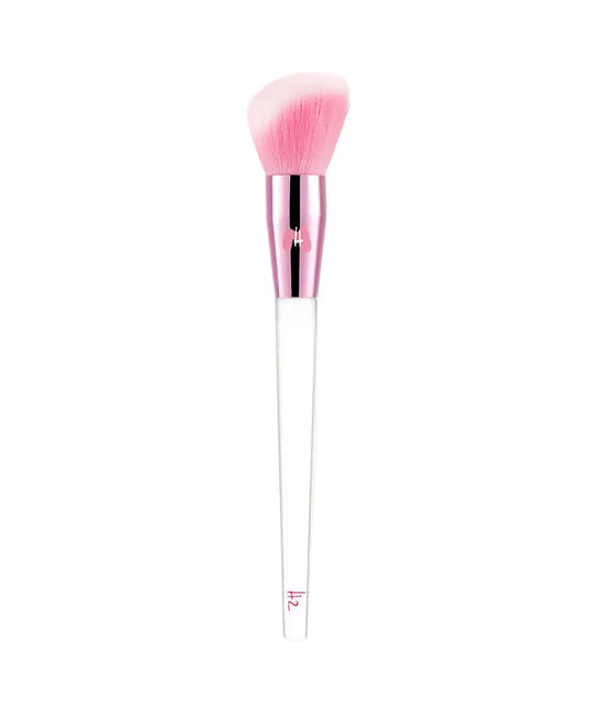 Made By Mitchell 4 Piece Brush Set Holographic Pouch