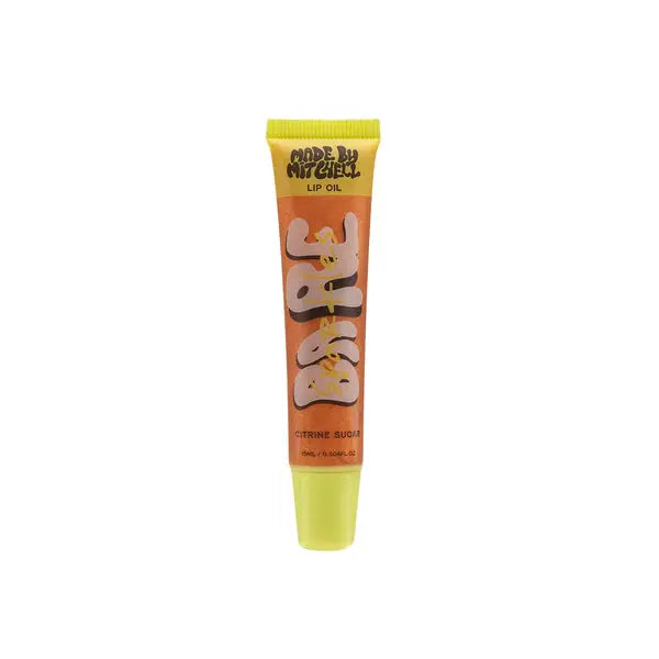 Made By Mitchell Bare Lip Oil Sparkles Citrine Sugar