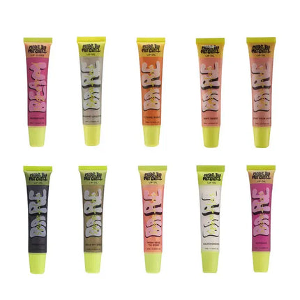 Made By Mitchell Bare Lip Oil Sparkles Citrine Sugar