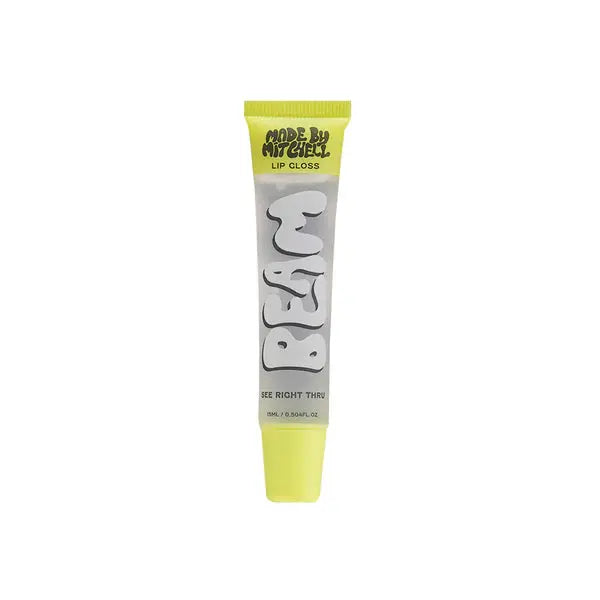 Made By Mitchell Beam Lip Gloss See Right Thru