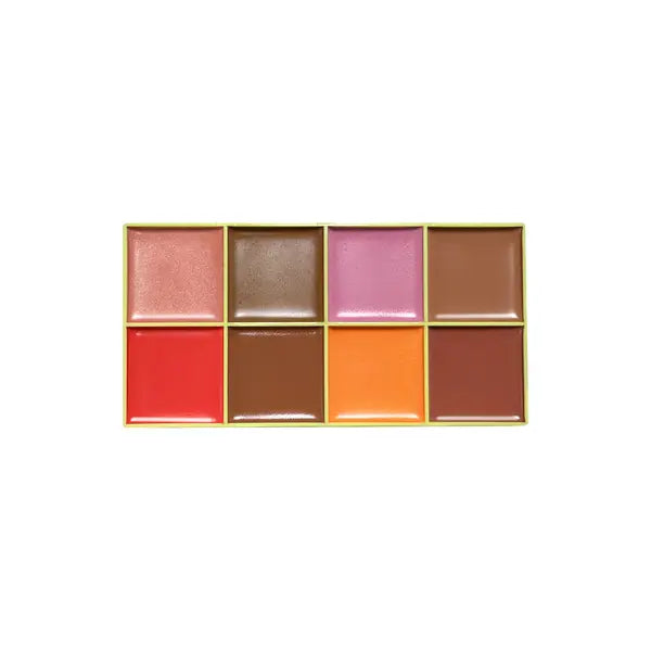 Made By Mitchell Curve Case Cream Blusher Palette Hollipop
