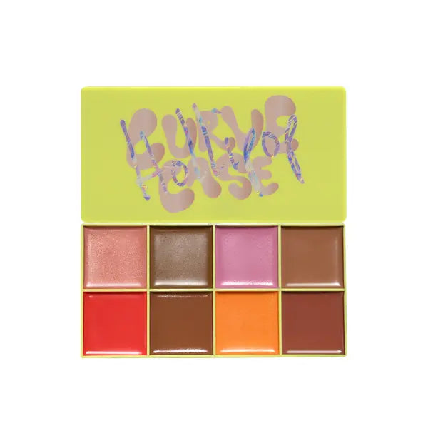 Made By Mitchell Curve Case Cream Blusher Palette Hollipop