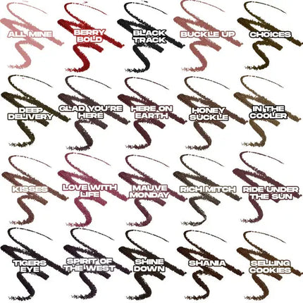 Made By Mitchell Lip Trick Lip Liner Choices