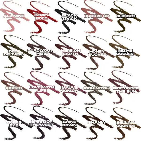Made By Mitchell Lip Trick Lip Liner Selling Cookies