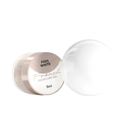 Makear French Manicure Gel FG01 White