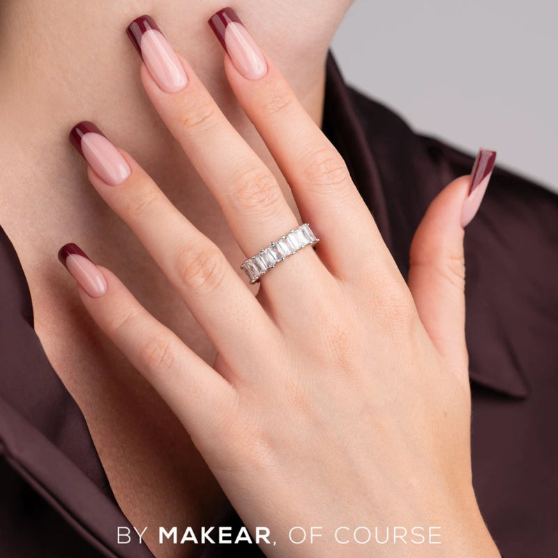 Makear French Manicure Gel FG12 Cherry, dieprode gel voor French manicure en nail art