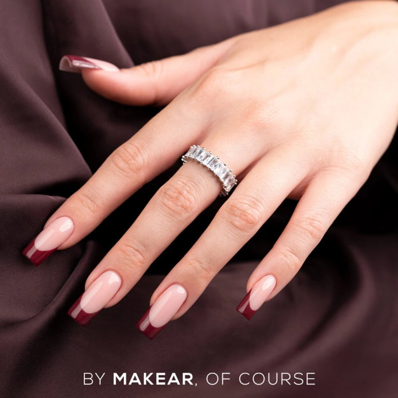 Makear French Manicure Gel FG12 Cherry, dieprode gel voor French manicure en nail art