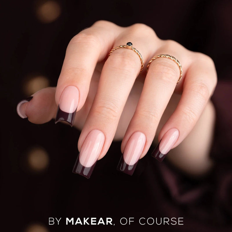 Makear French Manicure Gel FG13 Red Wine, dieprode gellak voor French manicure en nail art