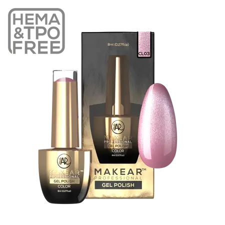 Makear Glow In Dark Cat Eye Gel Polish CL03 Vegas Casino