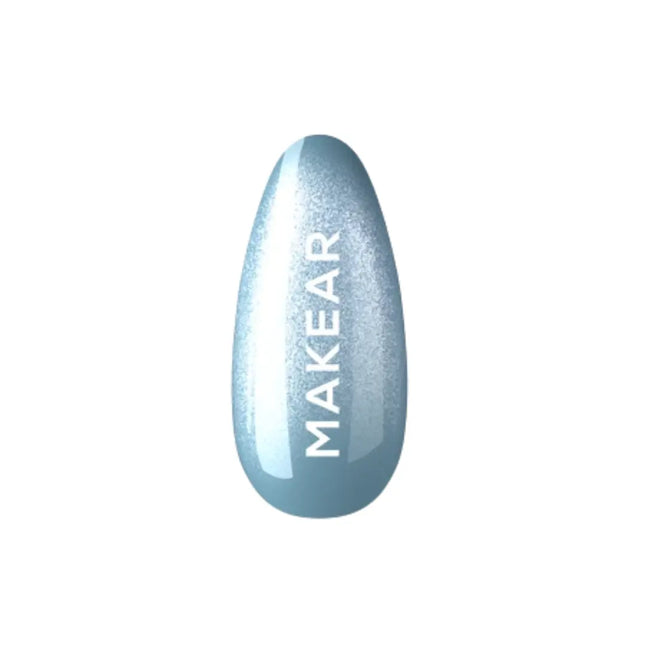 Makear Glow In Dark Cat Eye Gel Polish CL05 Manhattan Night