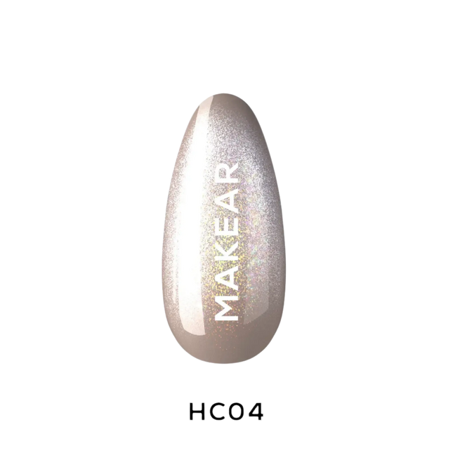Makear Holo Cat Eye UV Gel Polish HC04