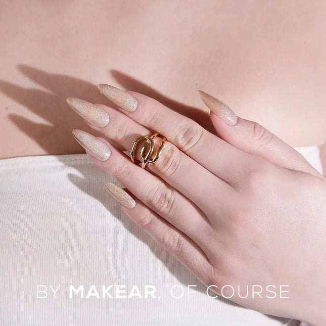 Makear Holo Cat Eye UV Gel Polish HC04