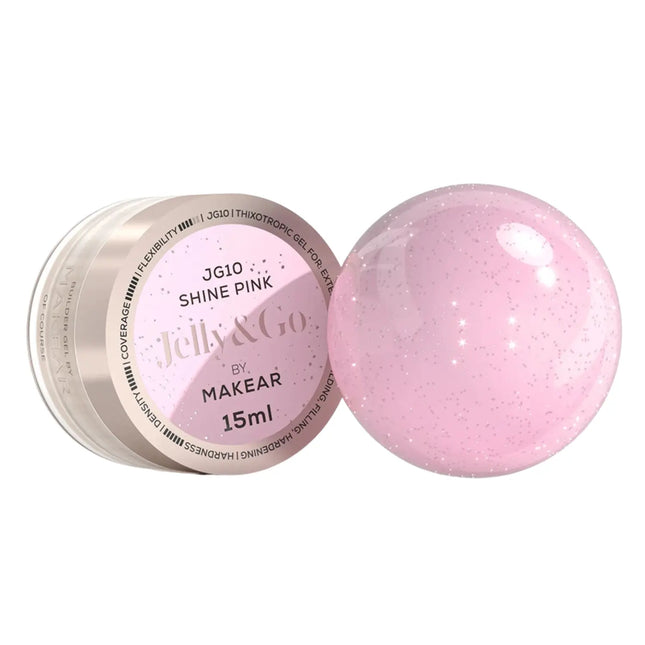 Makear Jelly&Go Shine Pink JG10 15ml
