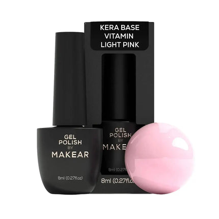 Makear Kera Base Vitamin Light Pink