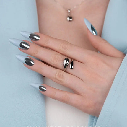 Makear Liquid Effect Nail Dust Chrome SFX Blue