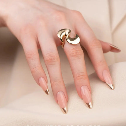 Makear Liquid Effect Nail Dust Chrome SFX Platinum