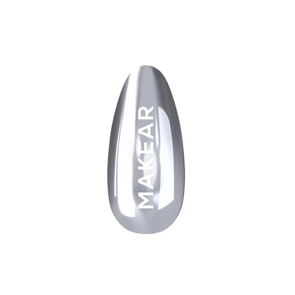 Makear Liquid Effect Nail Dust Chrome SFX Silver