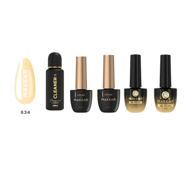 Makear Luxe UV Gel Polish Set