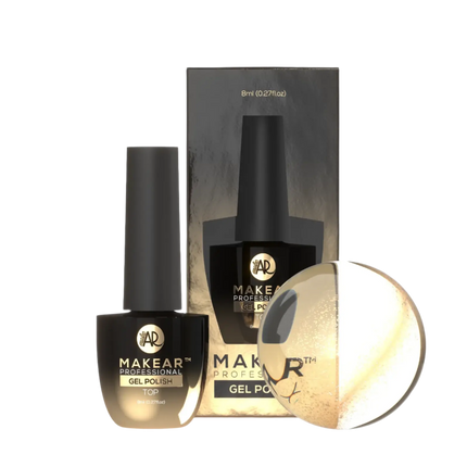 Makear No Wipe Cat Eye Top Coat Gold