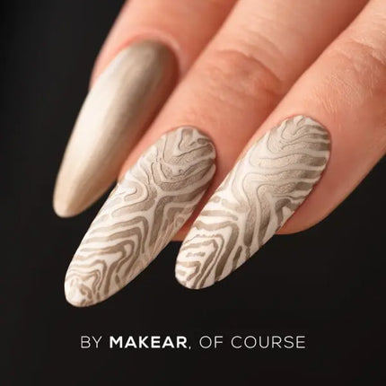 Makear Scratch Gel White