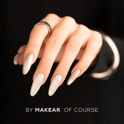 Makear Scratch Gel White