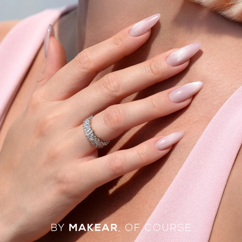 Makear Top Coat No Wipe Silky Cat Eye