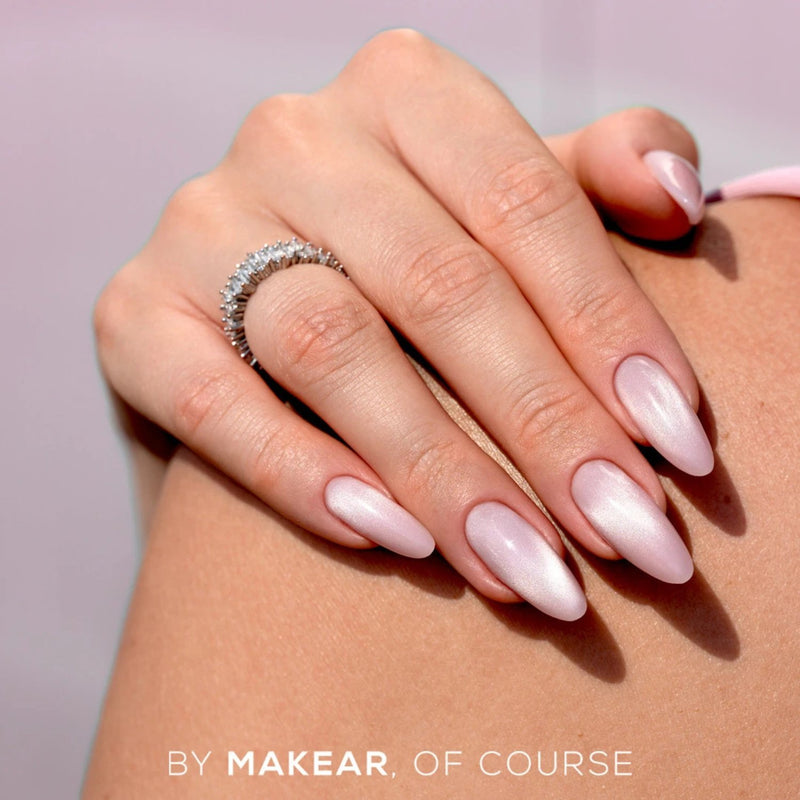 Makear Top Coat No Wipe Silky Cat Eye