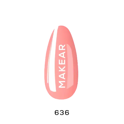 Makear UV Gel Polish 636