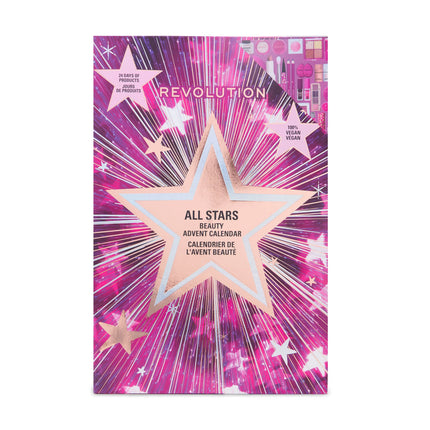 Makeup Revolution Beauty Makeup Advent Calendar 2025