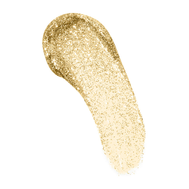 Makeup Revolution Big Lash Stardaze Hair & Brow Glitter Mascara Topper Stardust Gold