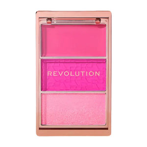 Makeup Revolution Blush Icon Palette Hot Pink Flag