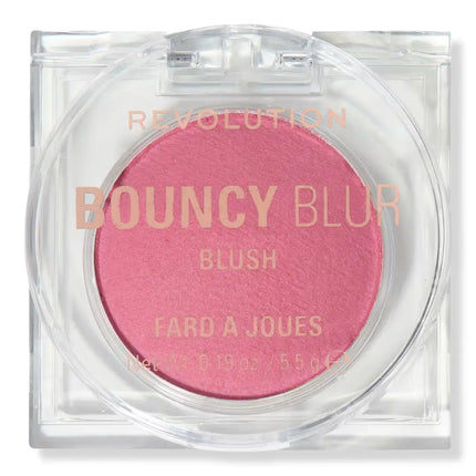 Makeup Revolution Bouncy Blur Blush Blurry Rose