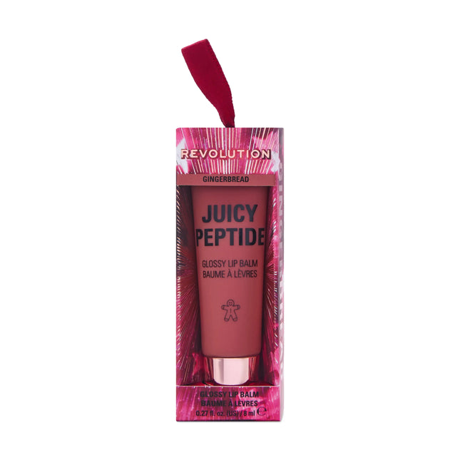 Makeup Revolution Juicy Peptide Gingerbread Lip Balm