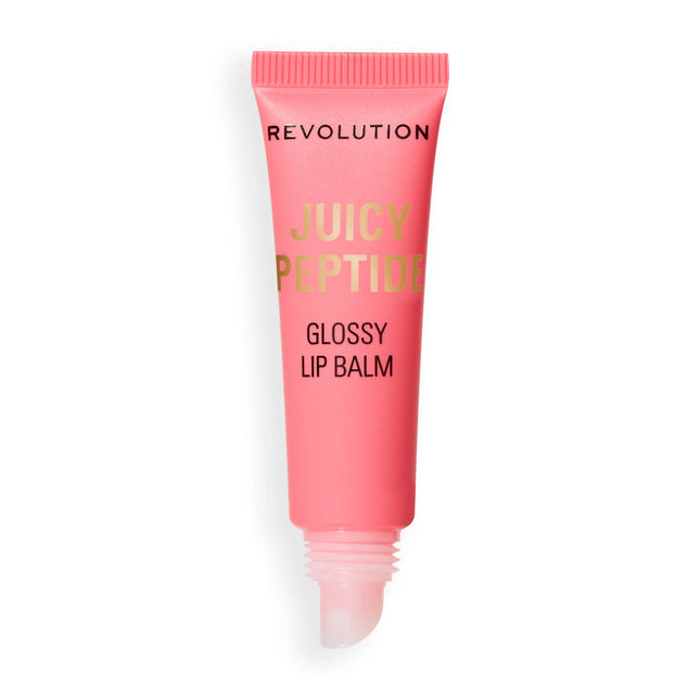 Makeup Revolution Juicy Peptide Lip Balm Shimmer Mai Tai Pink