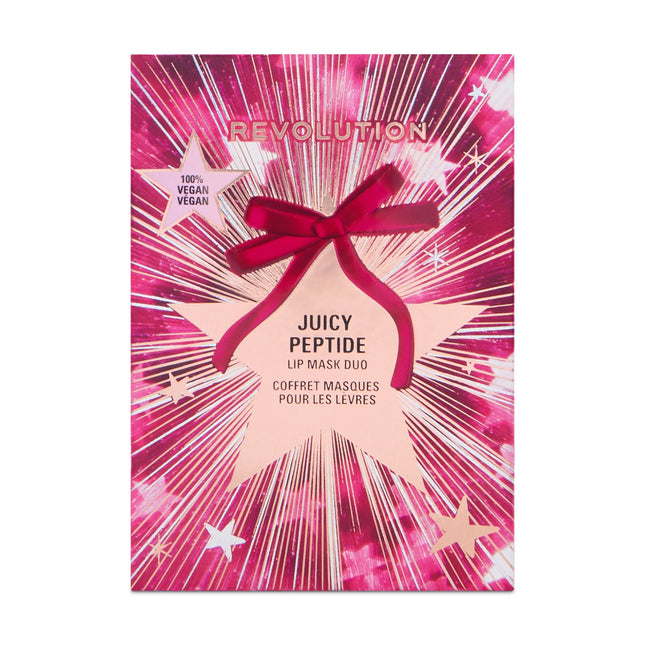 Makeup Revolution Juicy Peptide Lip Mask Set