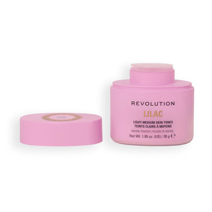 Makeup Revolution Loose Baking Powder Sweet Lilac