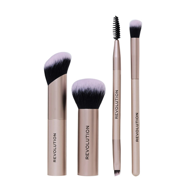 Makeup Revolution On The Glow Travel Brush Set