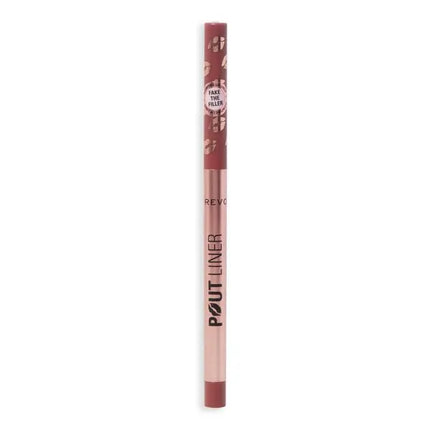 Makeup Revolution Pout Bomb Plumping Lip Liner Doll Cool Nude
