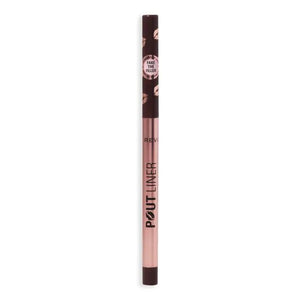 Makeup Revolution Pout Bomb Plumping Lip Liner Espresso Cool Brown