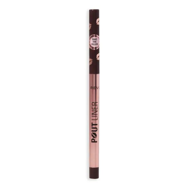 Makeup Revolution Pout Bomb Plumping Lip Liner Espresso Cool Brown