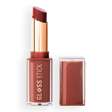Makeup Revolution Pout Lip Gloss Stick Toffee Nude