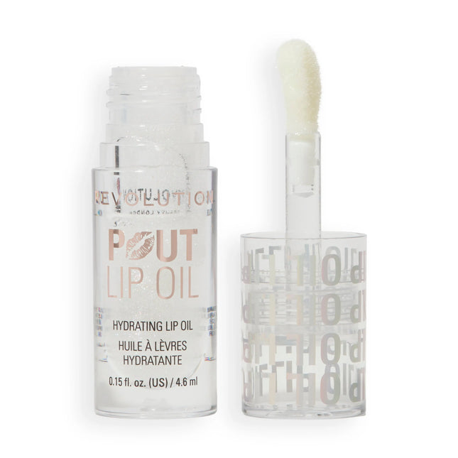 Makeup Revolution Pout Lip Oil Holographic Shimmer