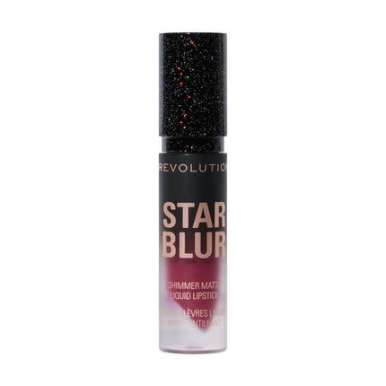 Makeup Revolution Star Blur Shimmer Matte Liquid Lip Crimson Envy